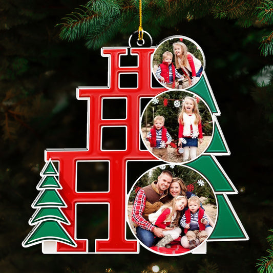 Family Joy - Personalized Custom Acrylic Ornament