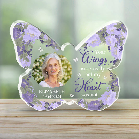 I Am Always With You - Personalized Custom Acrylic Plaque