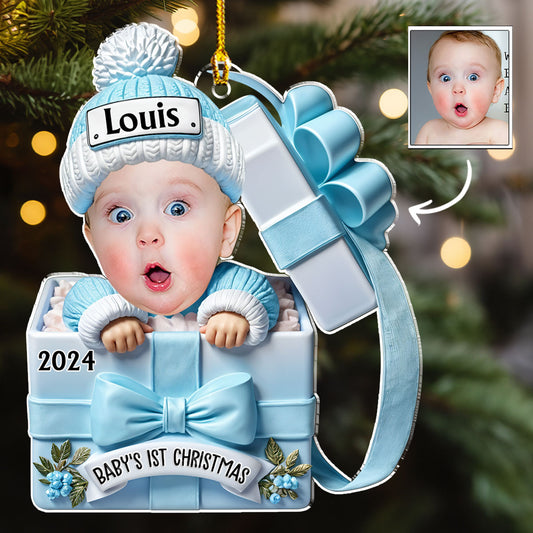 Baby Gift - Personalized Custom Acrylic Ornament