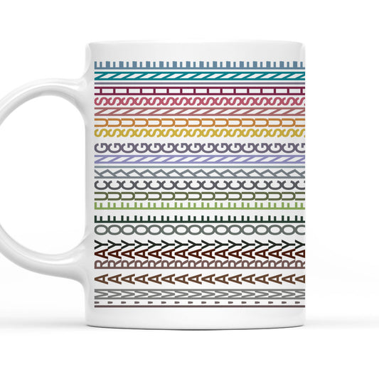 Too Bright For Your Bullshit - Coffee Mug