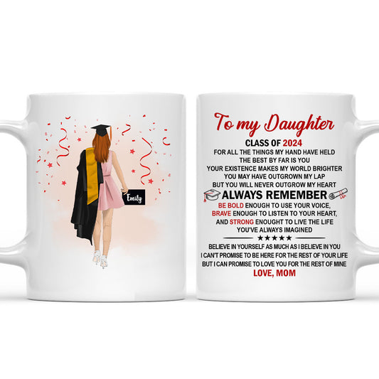 Believe In Yourself - Personalized Custom Coffee Mug