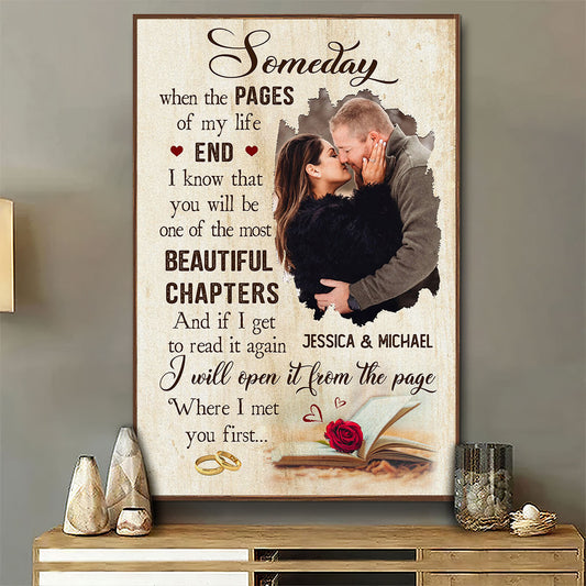 Beautiful Chapters - Personalized Custom Poster