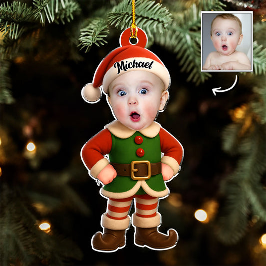 Little Elves - Personalized Custom Acrylic Ornament