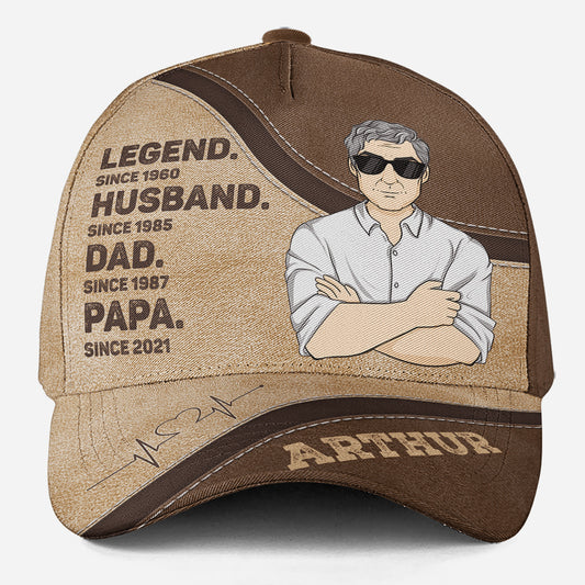 Legend - Personalized Classic Cap