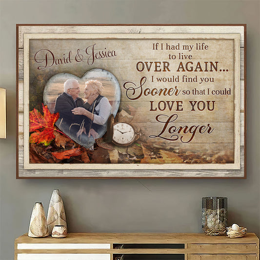 Find You Sooner - Personalized Custom Poster