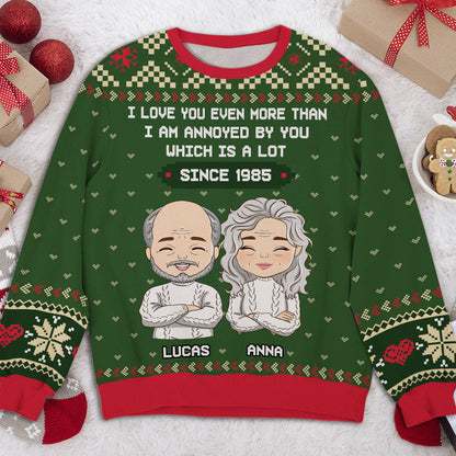 Annoy A Lot - Personalized Custom All-Over-Print Sweatshirt