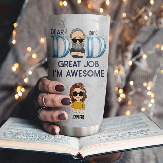 Great Job - Personalized Custom Tumbler
