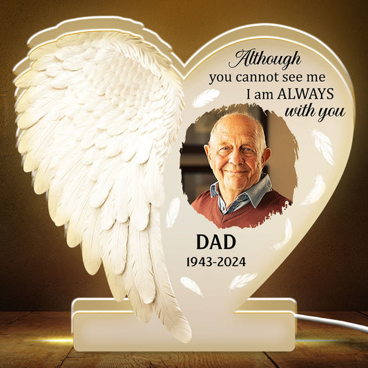 Angel In Heaven - Personalized Custom Light Box