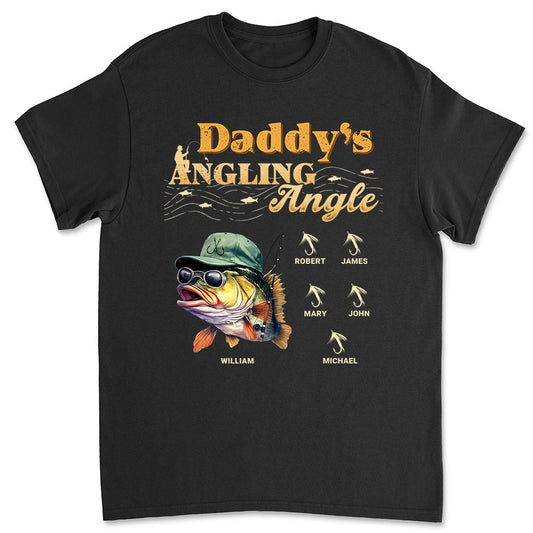 Angling Angle - Personalized Custom Shirt