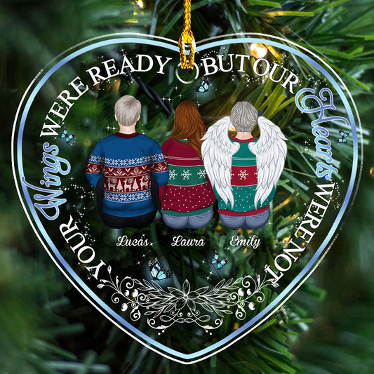 Always On Our Minds - Personalized Custom Acrylic Ornament