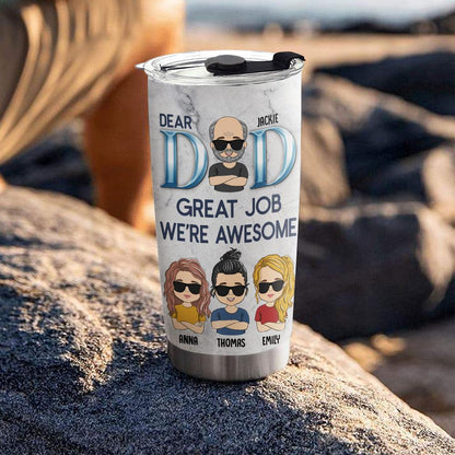 Great Job - Personalized Custom Tumbler