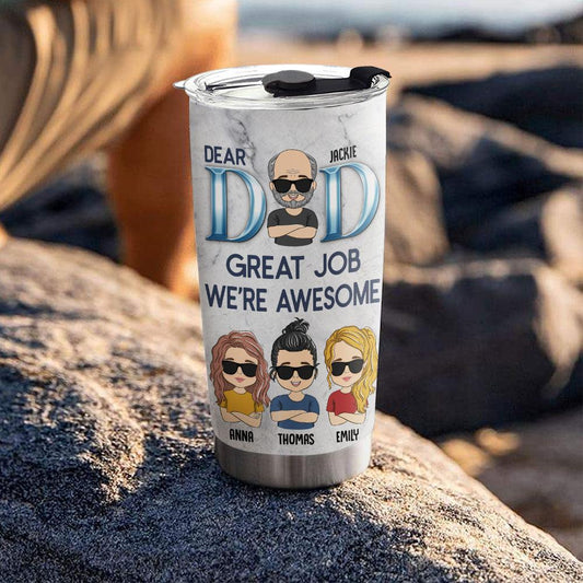 Great Job - Personalized Custom Tumbler
