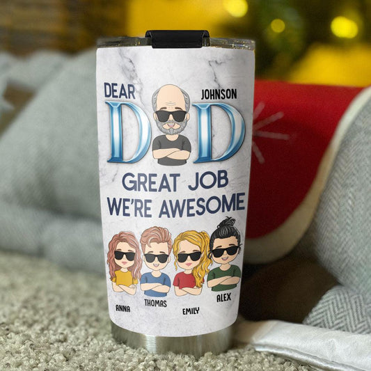 Great Job - Personalized Custom Tumbler