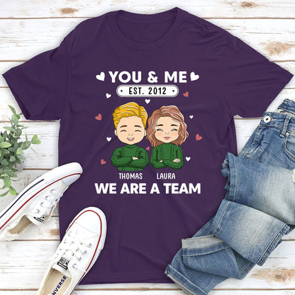 I'm Yours - Personalized Custom Couple T-shirts
