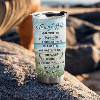I Love You - Personalized Custom Tumbler