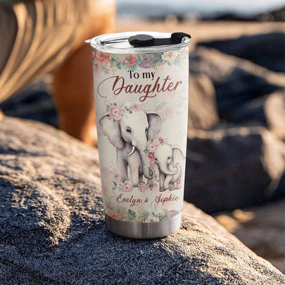 Forever And Always - Personalized Custom Tumbler