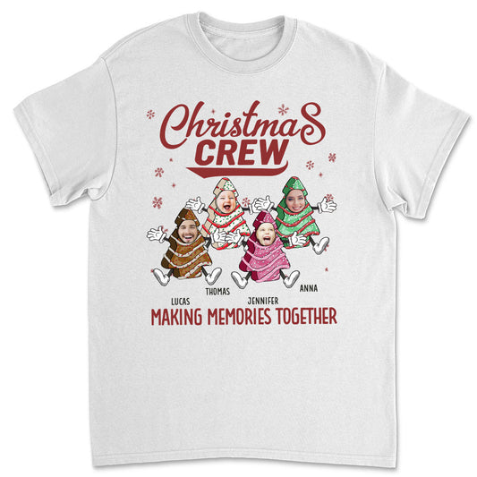 Christmas Cake Crew - Personalized Custom Shirt