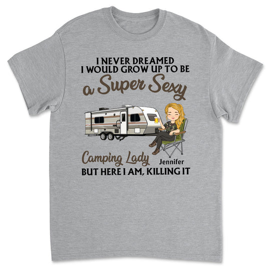 Never Dreamed - Personalized Custom Unisex T-shirt