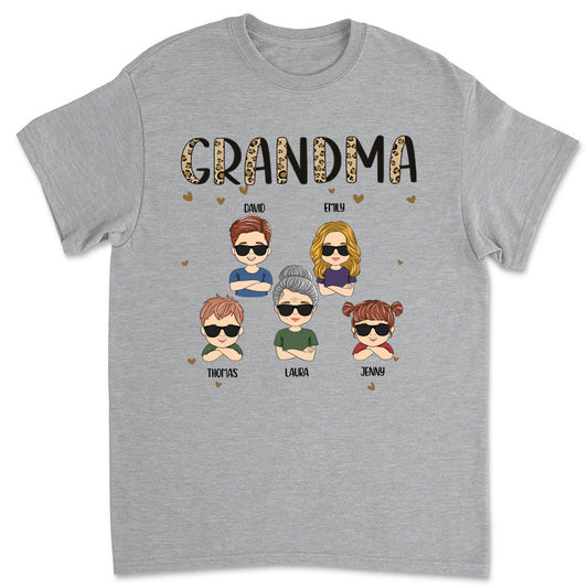 Just Call Me Grandma - Personalized Custom Unisex T-shirt