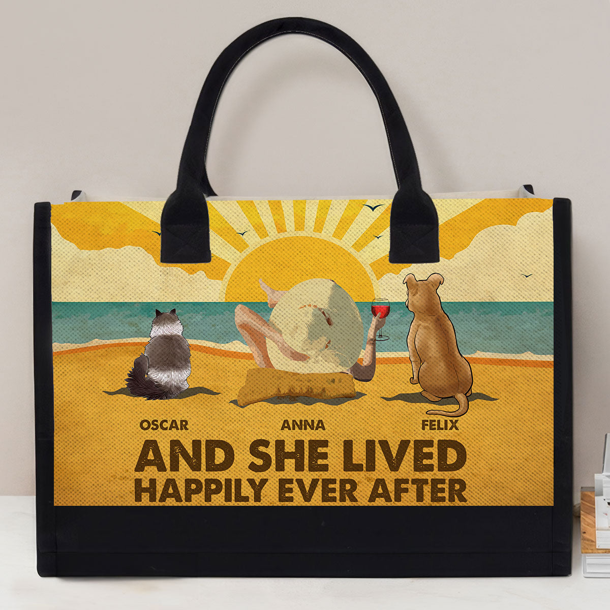 2024 Canvas Tote Bags