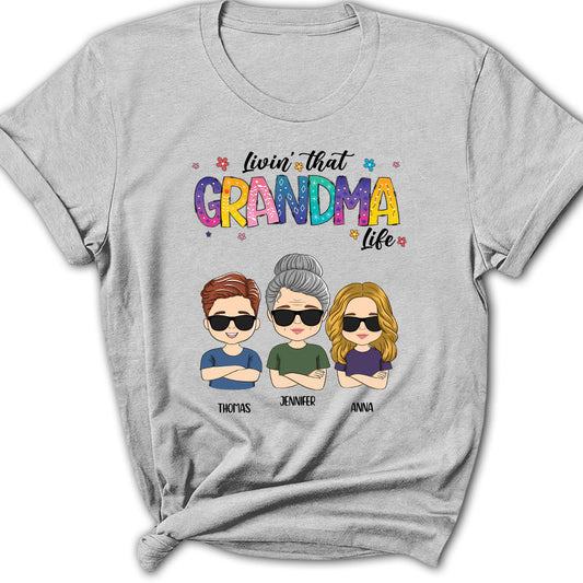 Nana Life - Personalized Custom Women's T-shirt
