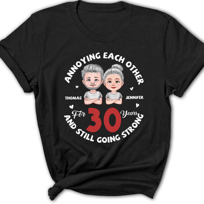 Annoying For Years - Personalized Custom Women's T-shirt