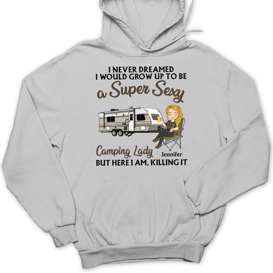 Never Dreamed - Personalized Custom Hoodie