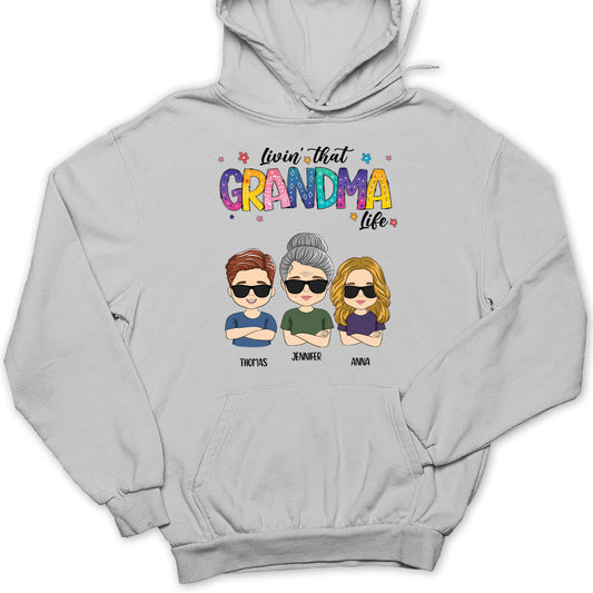 Nana Life - Personalized Custom Hoodie