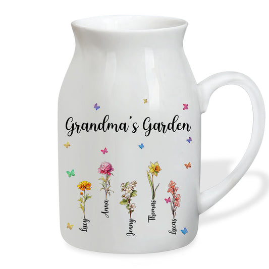 Where Love Grows - Personalized Custom Home Decor Flower Vase