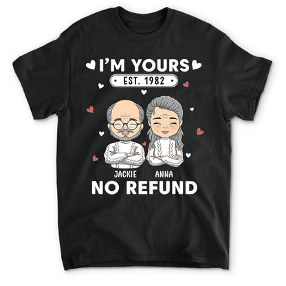 I'm Yours - Personalized Custom Couple T-shirts