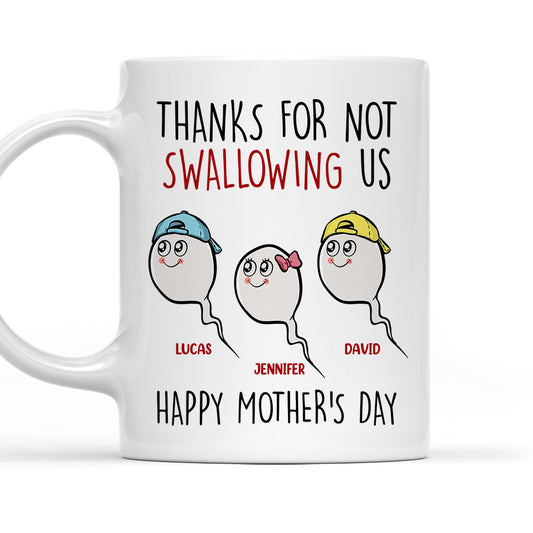 Swallowing Us - Personalized Custom Coffee Mug