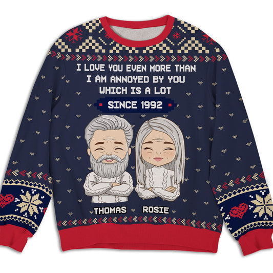 Annoy A Lot - Personalized Custom All-Over-Print Sweatshirt