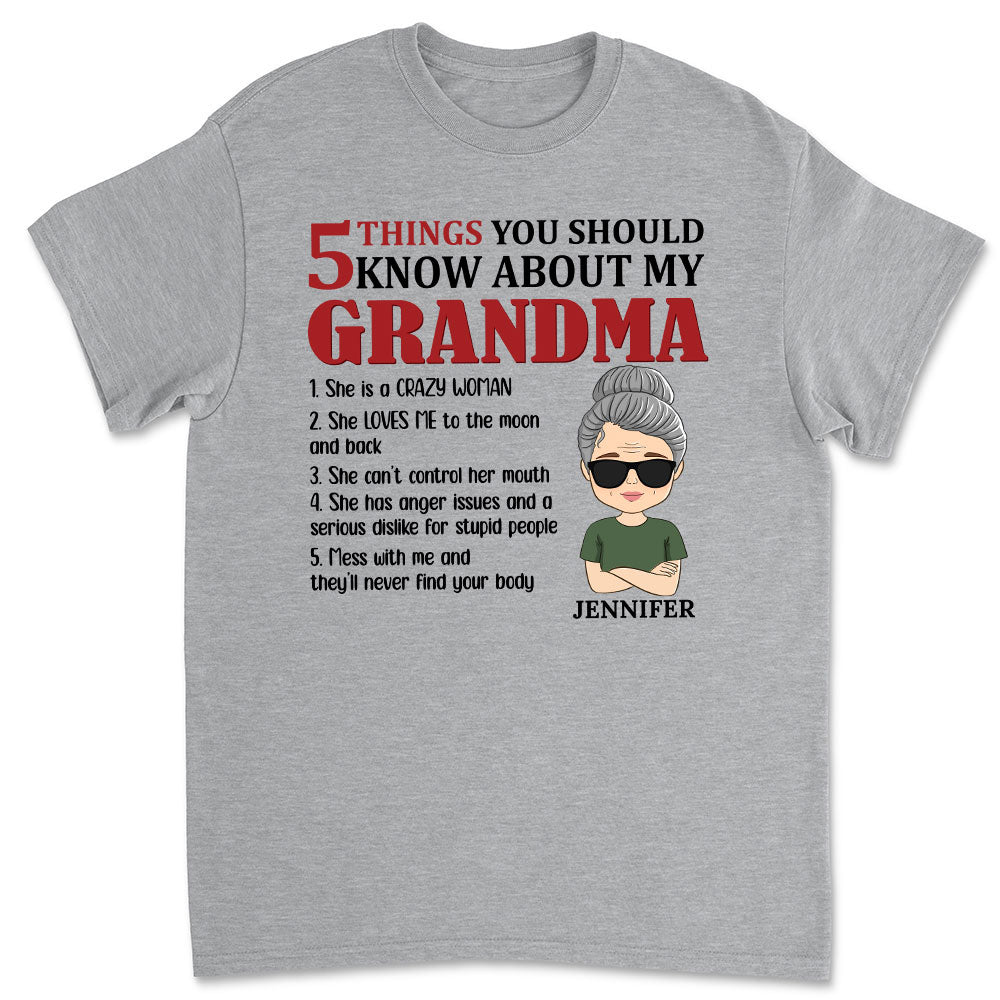 Grandma Shirts