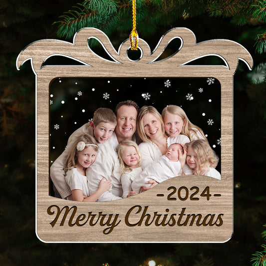 Winter Dreams - Personalized Custom Acrylic Ornament