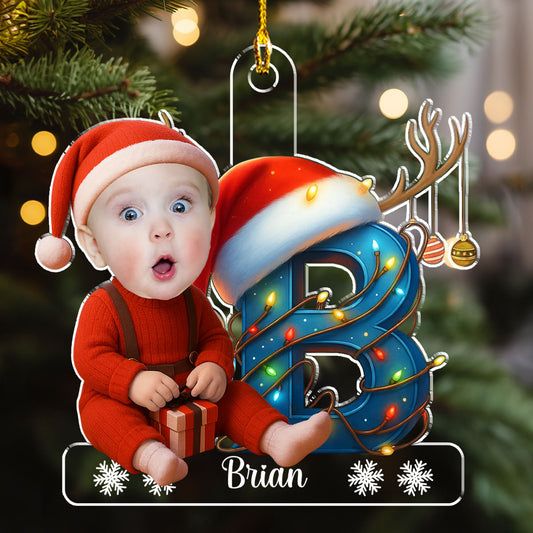 Little Star Christmas - Personalized Custom Acrylic Ornament