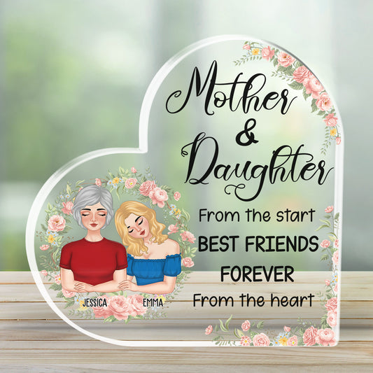 Best Friends Forever - Personalized Custom Acrylic Plaque