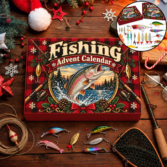 Fisherman - Fishing Lure Advent Calendar
