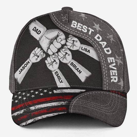 Best Papa Ever  - Personalized Classic Cap