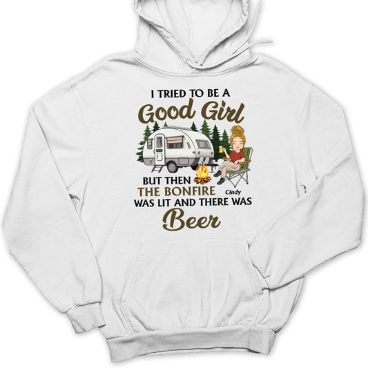Tried To Be - Personalized Custom Hoodie