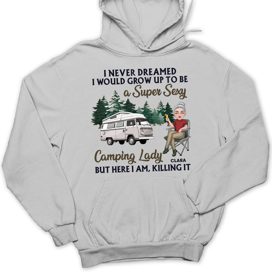 Never Dreamed 2 - Personalized Custom Hoodie