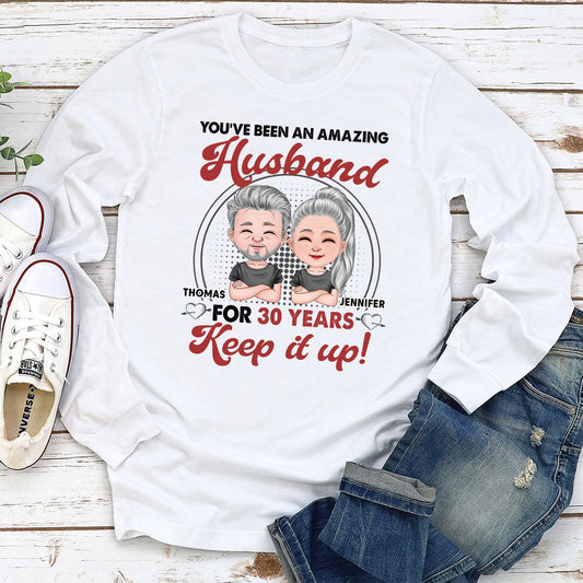 You Amazing - Personalized Custom Long Sleeve T-shirt