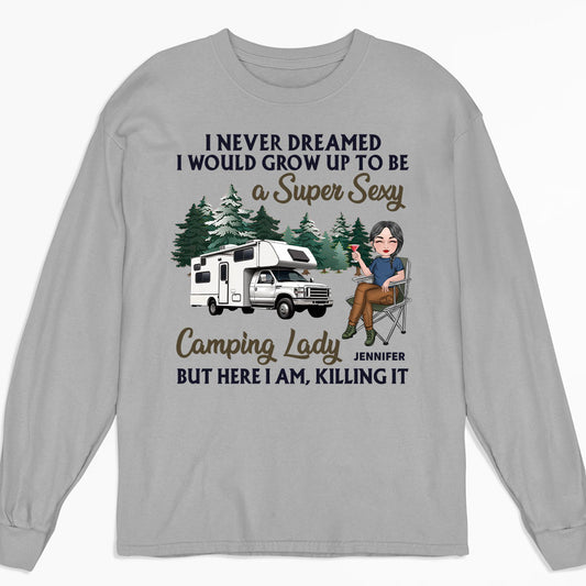 Never Dreamed 2 - Personalized Custom Long Sleeve T-shirt