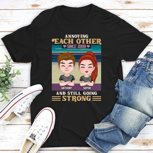 Annoying Since - Personalized Custom Classic T-shirt