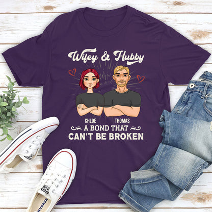 Cant Be Broken - Personalized Custom Classic T-shirt