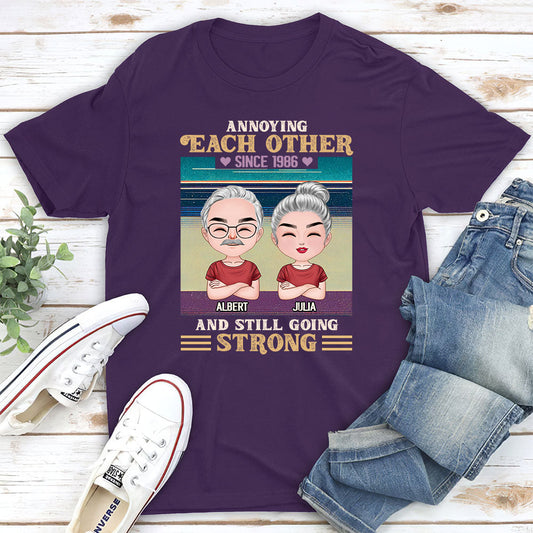 Annoying Since - Personalized Custom Classic T-shirt