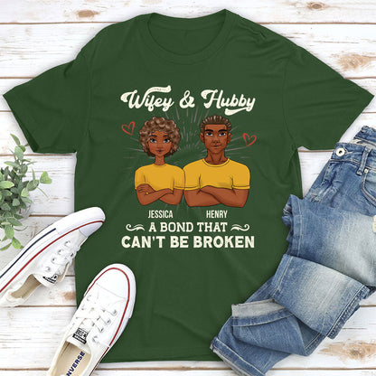 Cant Be Broken - Personalized Custom Classic T-shirt