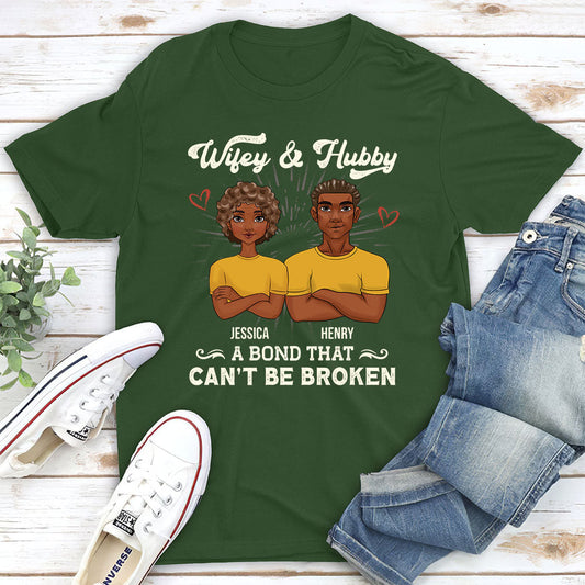 Cant Be Broken - Personalized Custom Classic T-shirt