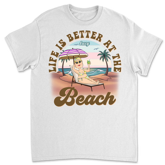Loving Beach - Personalized Custom Shirt