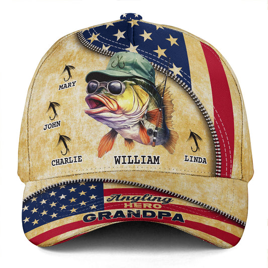 Angling Hero - Personalized Classic Cap