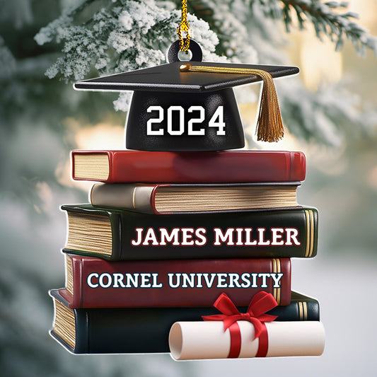 Graduation Gift - Personalized Custom Acrylic Ornament